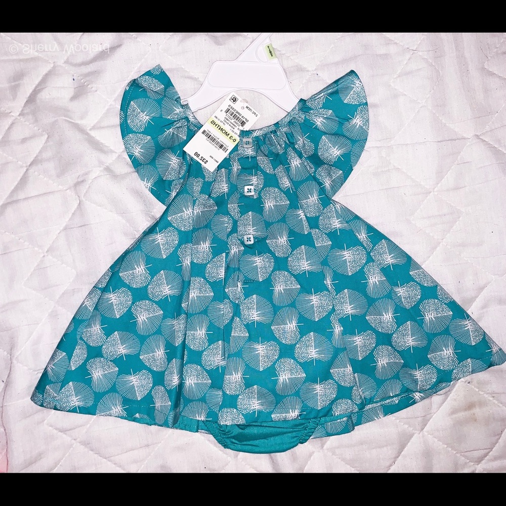 Toddler dress, 0-3 months, NWT